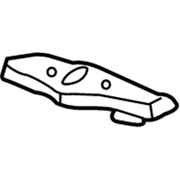 GM 25723462 Hinge Box, Rear Driver Side