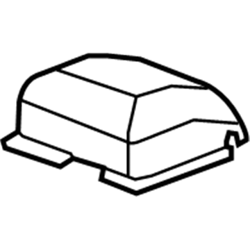 GM 15120584 Upper Cover, Gray