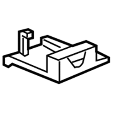 GM 25886921 Receiver Bracket