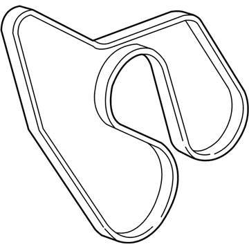 GM 19244955 Serpentine Belt