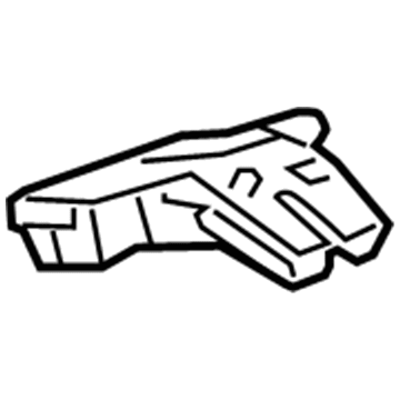 GMC Tailgate Lock - 13513995