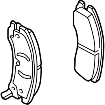 Cadillac Brake Pad - 88967250