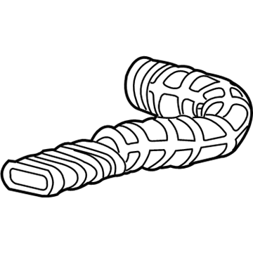 Chevy S10 Air Hose - 25098893