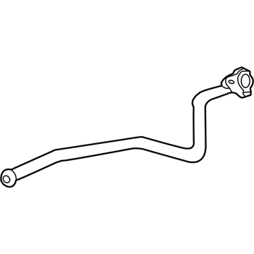 Chevy Impala Fuel Filler Hose - 10445233