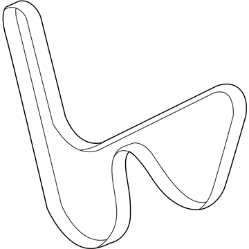 GM 12636226 Serpentine Belt