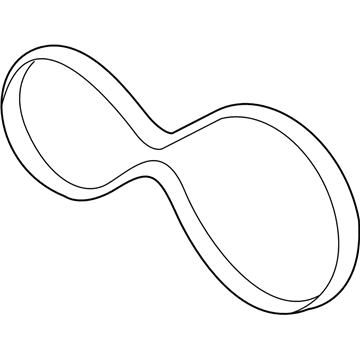 GM 12636225 A/C Belt
