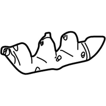 Chevy Lumina Exhaust Heat Shield - 24506490