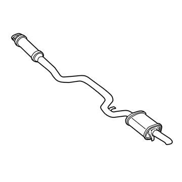 Pontiac Grand Prix Muffler - 15144847