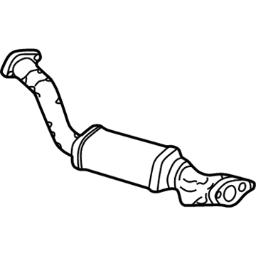 Chevy Monte Carlo Catalytic Converter - 10343185