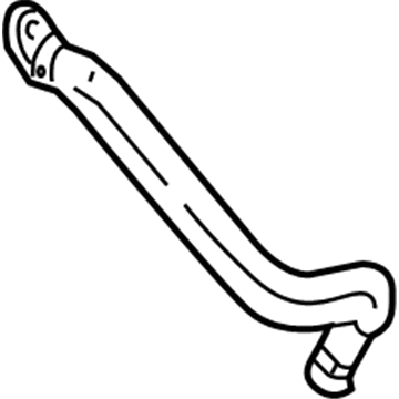 GM 24508969 EGR Tube