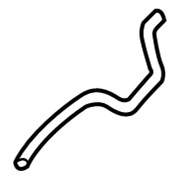 Pontiac Crankcase Breather Hose - 88896448