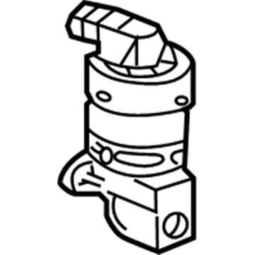 GM 12633889 EGR Valve