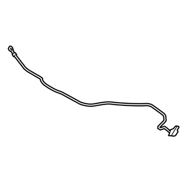 GM 15242999 Release Cable