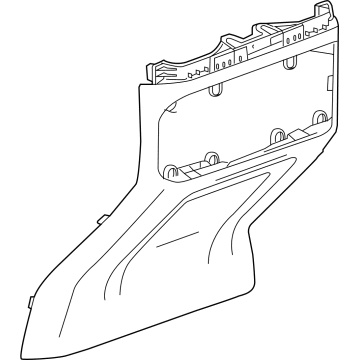 GM 85118317 Rear Trim
