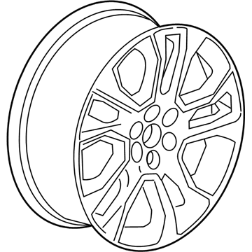 2020 Chevy Traverse Spare Wheel - 84640408