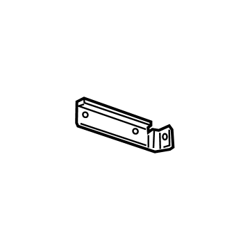 GM 23214835 Converter & Pipe Hanger, Front