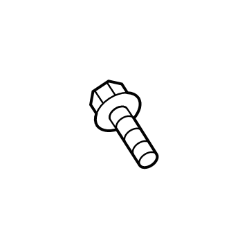 GM 11588273 Shock Bolt