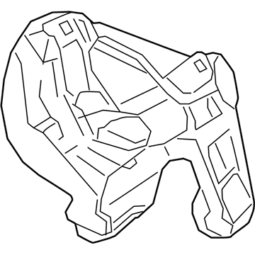 GM 84382617 Mount Bracket, Driver Side