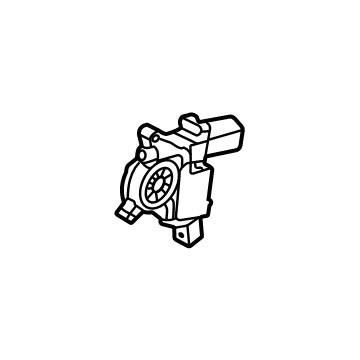 Chevy Window Motor - 85524027