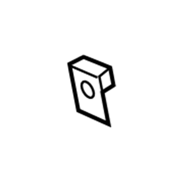 Buick 11518531 Wheelhouse Liner U-Nut