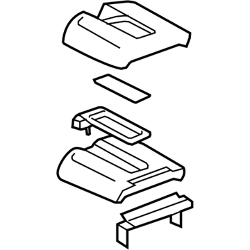 GMC 15250347 Lid Assembly