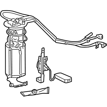 Pontiac Sunfire Fuel Pump - 19332096