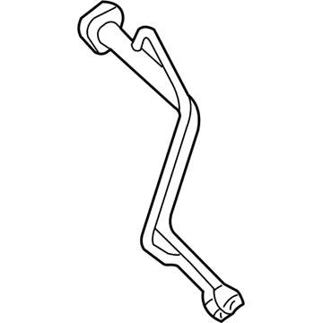 Chevy Cavalier Fuel Filler Hose - 22597357