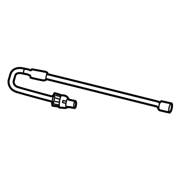 GM 84124770 Motion Sensor, Rear