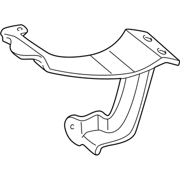 GM 24508180 Cable Bracket