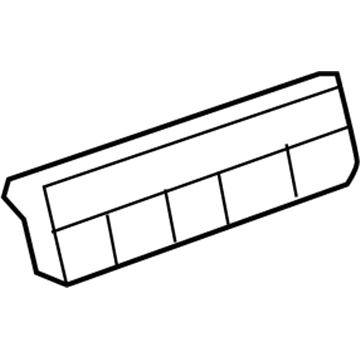 Cadillac CTS A/C Switch - 25933415