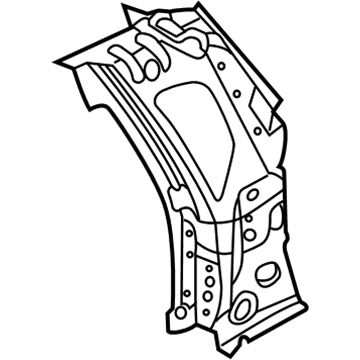 GM 95215288 Rear Panel