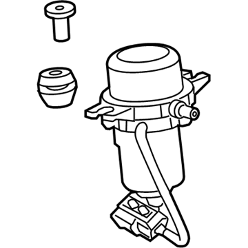 Chevy 42853908 PUMP,POWER BRAKE BOOSTER(INCLUDES 12,14)