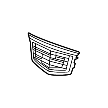 Cadillac CT5 Emblem - 84552880