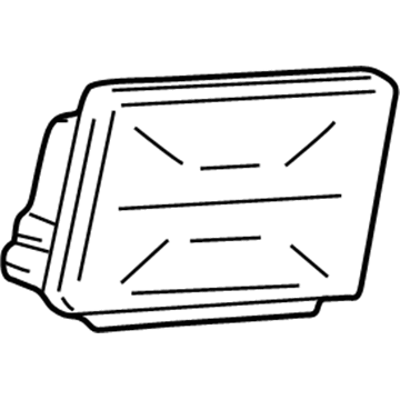 Pontiac Engine Control Module - 9361733