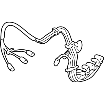 Pontiac Spark Plug Wires - 19170845