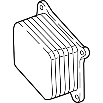 Chevy Oil Cooler - 12699658