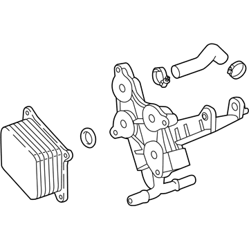 GM 12699659 Cooler Assembly