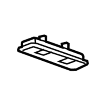GM 22880944 Dome Lamp Assembly, Gray
