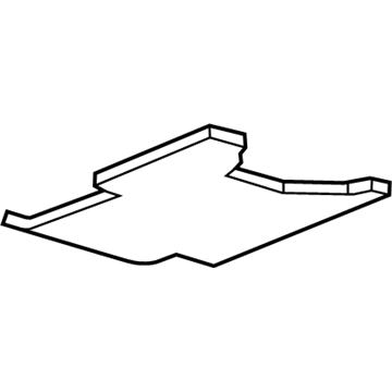 GM 23108050 Headliner Pad