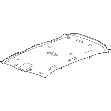GM 84061889 Headliner