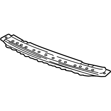Buick 84644223 Windshield Header
