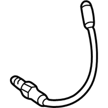 Chevy S10 Blazer Oxygen Sensor - 25176708