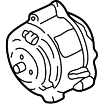 GMC Secondary Air Injection Pump - 10240806