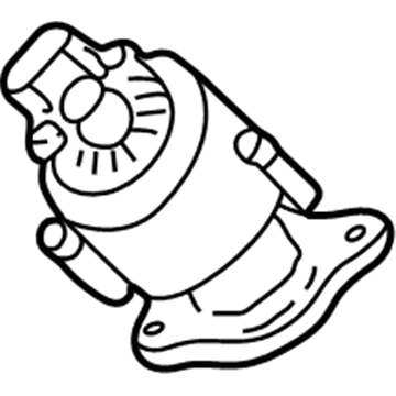 Chevy C3500 EGR Filter - 17113505