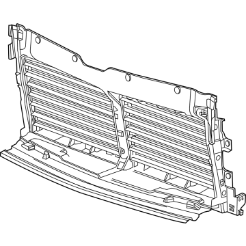 GM 85521952 Radiator Shutter Assembly