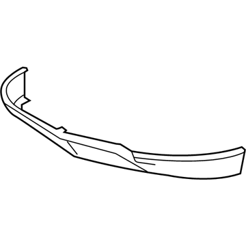 Chevy Traverse Bumper - 25912410