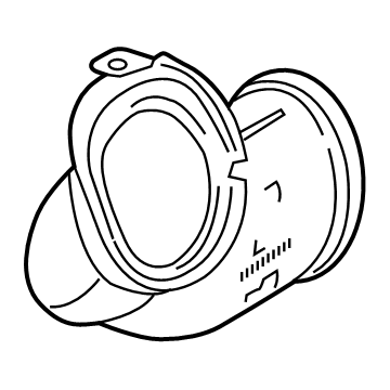 Chevy 42439398 Intake Duct