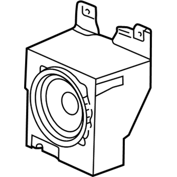 Cadillac Car Speakers - 15766432