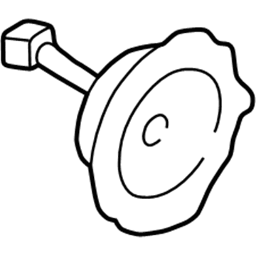 GM 15204328 Front Driver Speaker