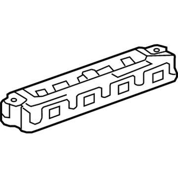 GM 23420286 Knee Air Bag, Lower Passenger Side